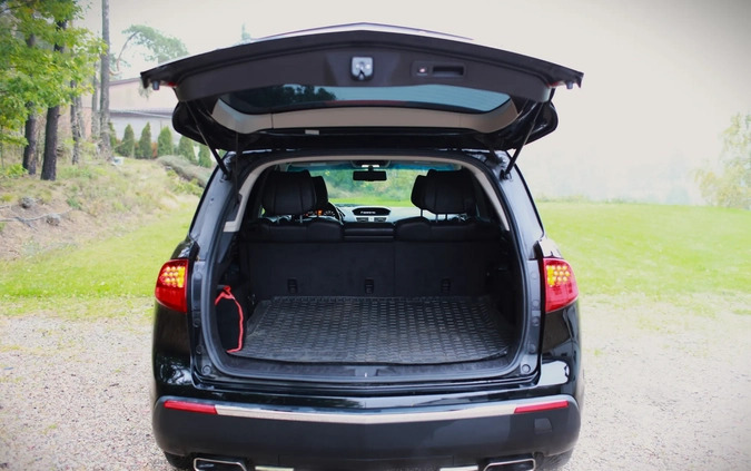 Acura MDX cena 68800 przebieg: 218000, rok produkcji 2011 z Gdynia małe 379